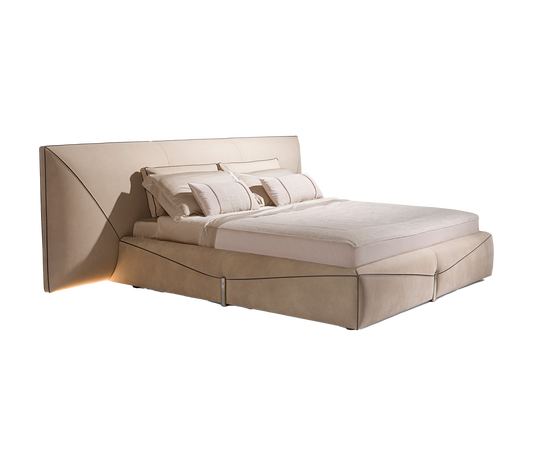 Bastian Nabuk Double Bed