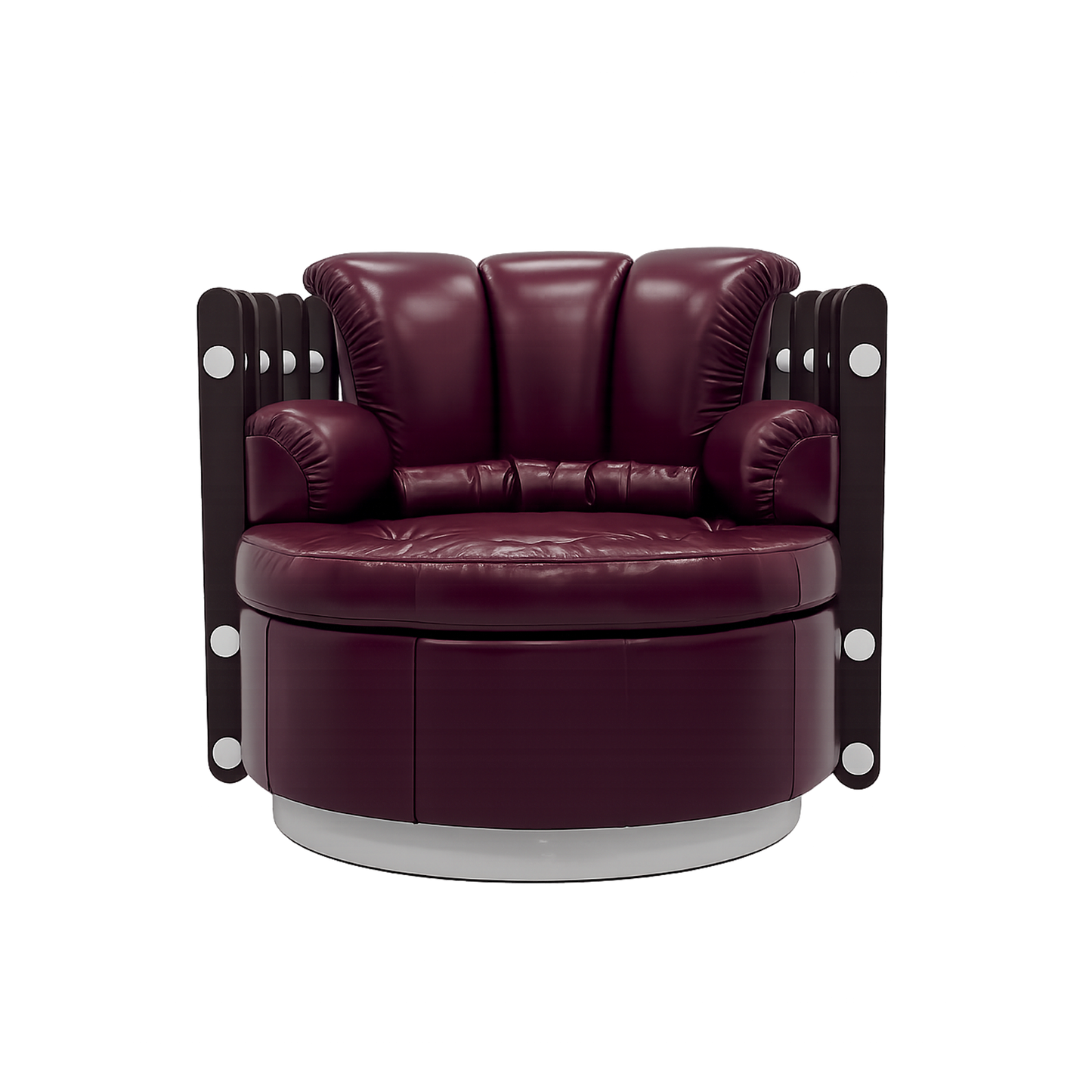 Bespoke D Paul Swivel Armchair