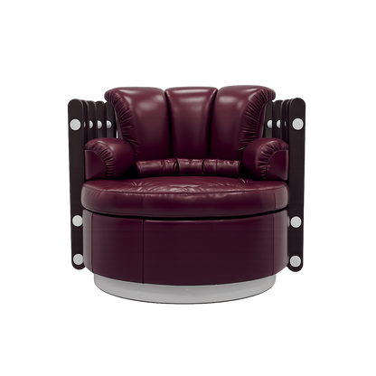Bespoke D Paul Swivel Armchair