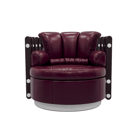 Bespoke D Paul Swivel Armchair