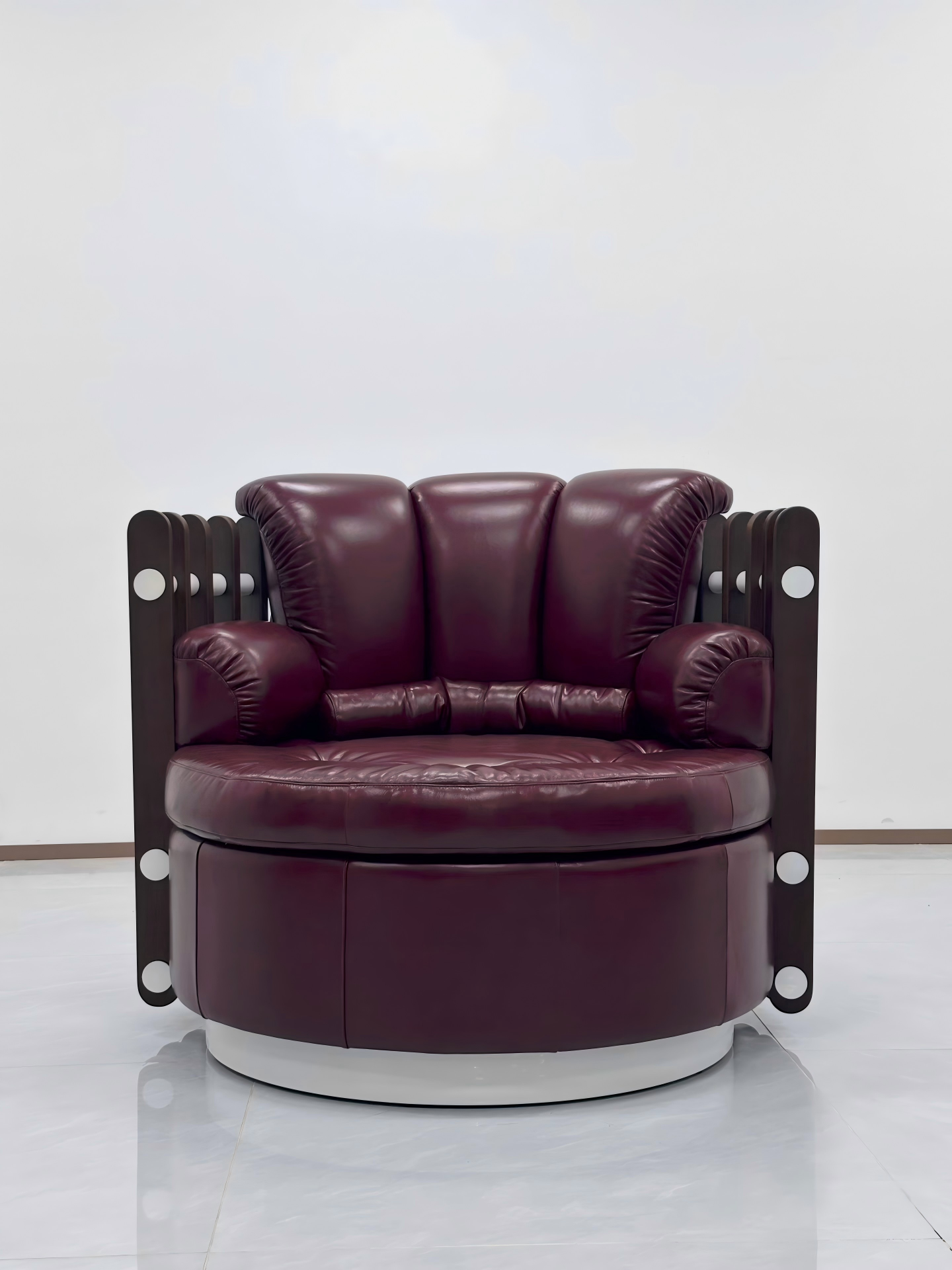 Bespoke D Paul Swivel Armchair