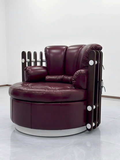 Bespoke D Paul Swivel Armchair