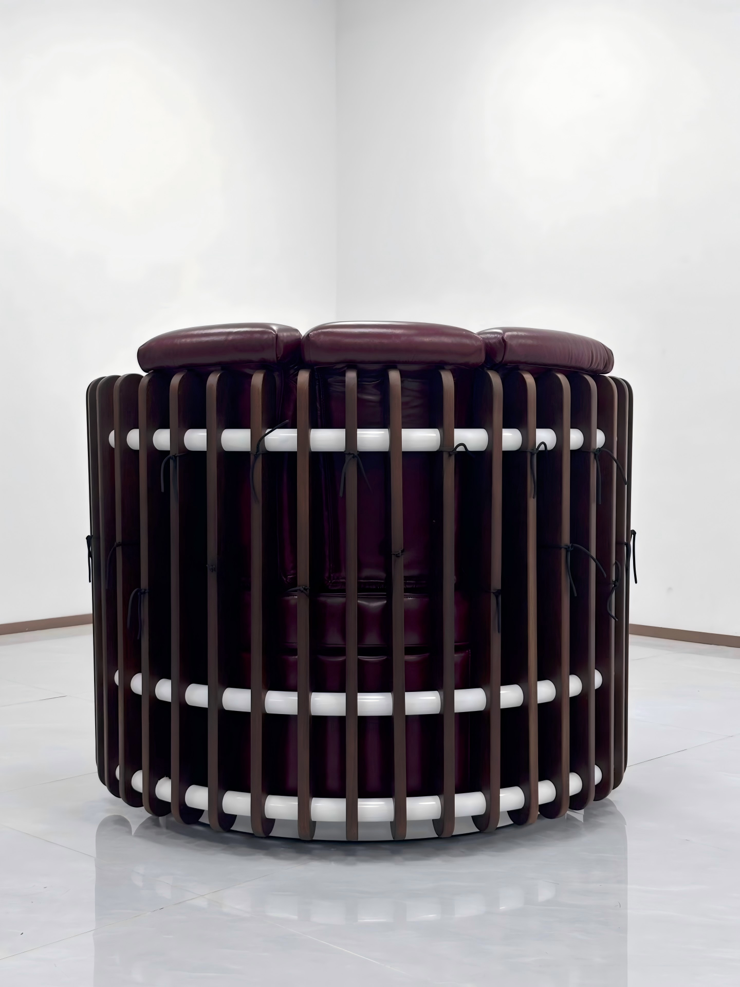 Bespoke D Paul Swivel Armchair