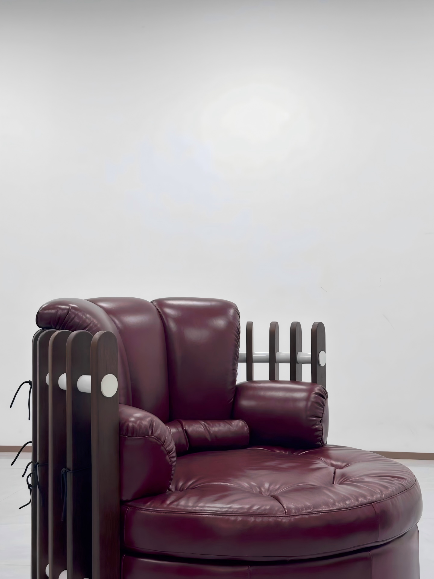 Bespoke D Paul Swivel Armchair