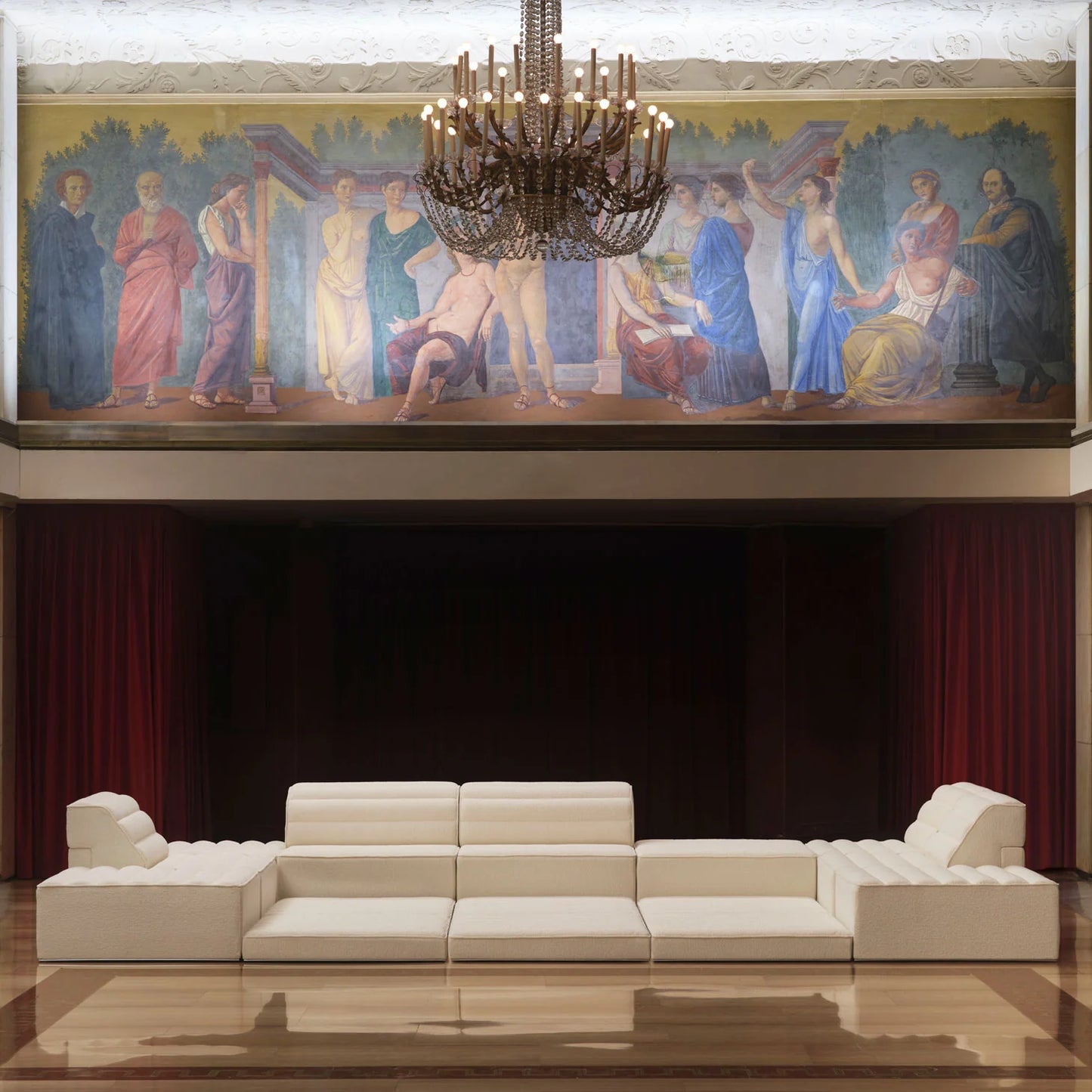 Bespoke Free System Sofa
