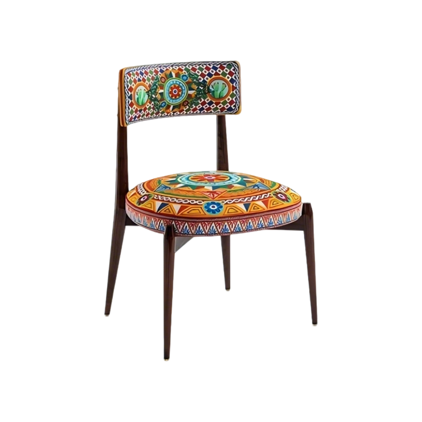 Bespoke Multicolor Designer Chair