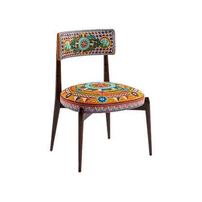 Bespoke Multicolor Designer Chair