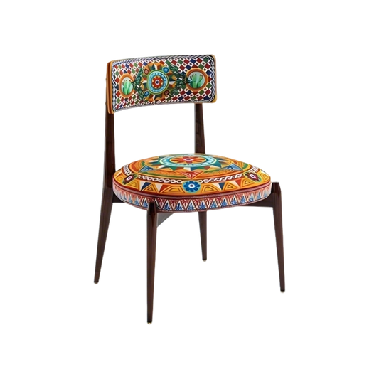 Bespoke Multicolor Designer Chair