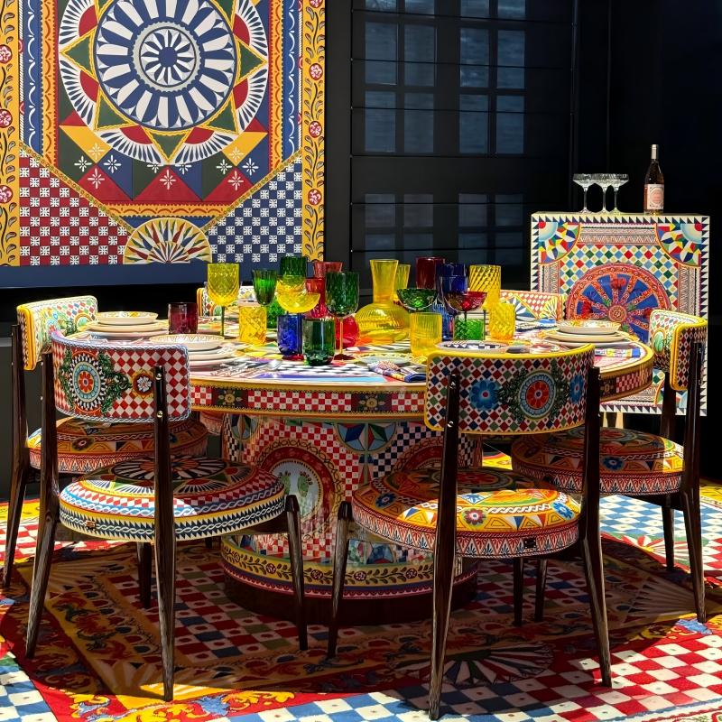 Bespoke Multicolor Designer Chair
