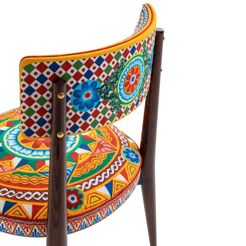 Bespoke Multicolor Designer Chair