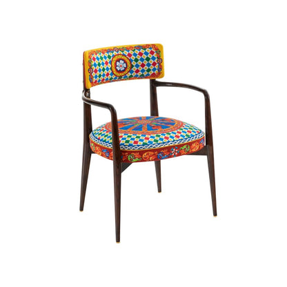 Bespoke Multicolor Designer Chair
