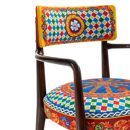 Bespoke Multicolor Designer Chair