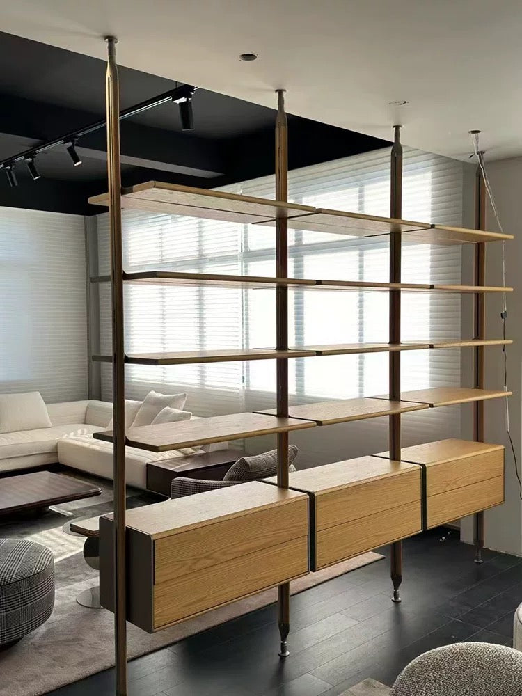 Bespoke Poliform Bookcase