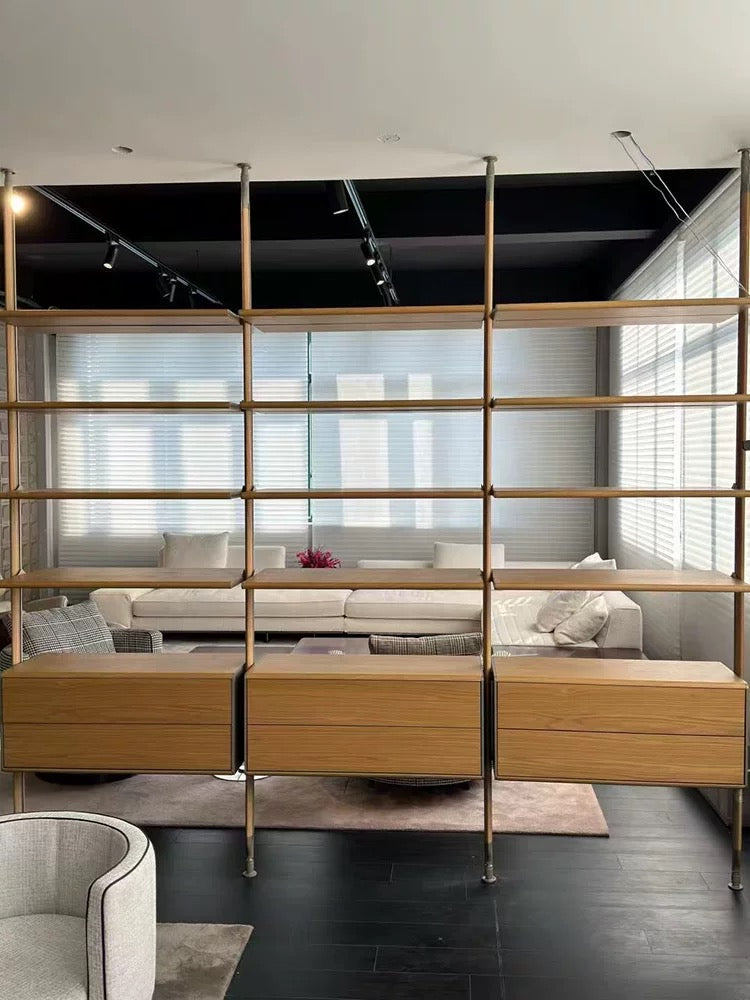 Bespoke Poliform Bookcase