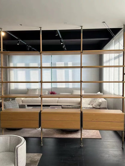 Bespoke Poliform Bookcase