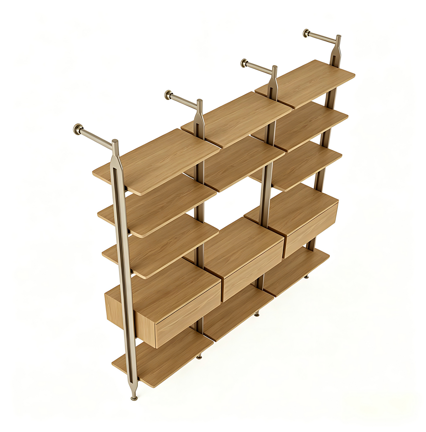 Bespoke Poliform Bookcase