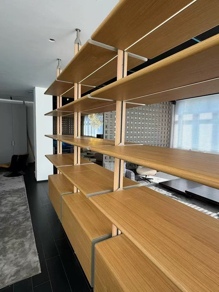 Bespoke Poliform Bookcase