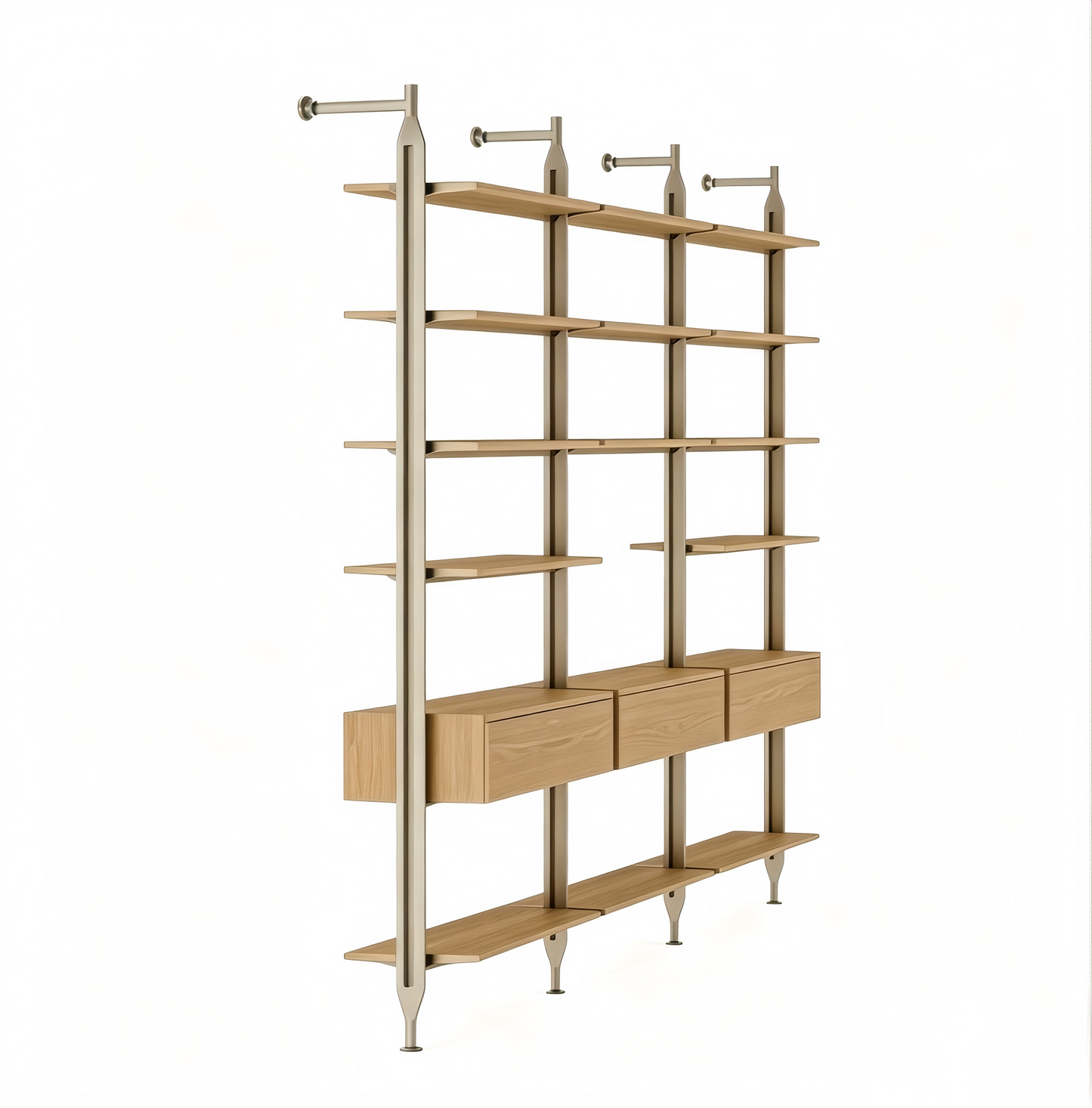 Bespoke Poliform Bookcase