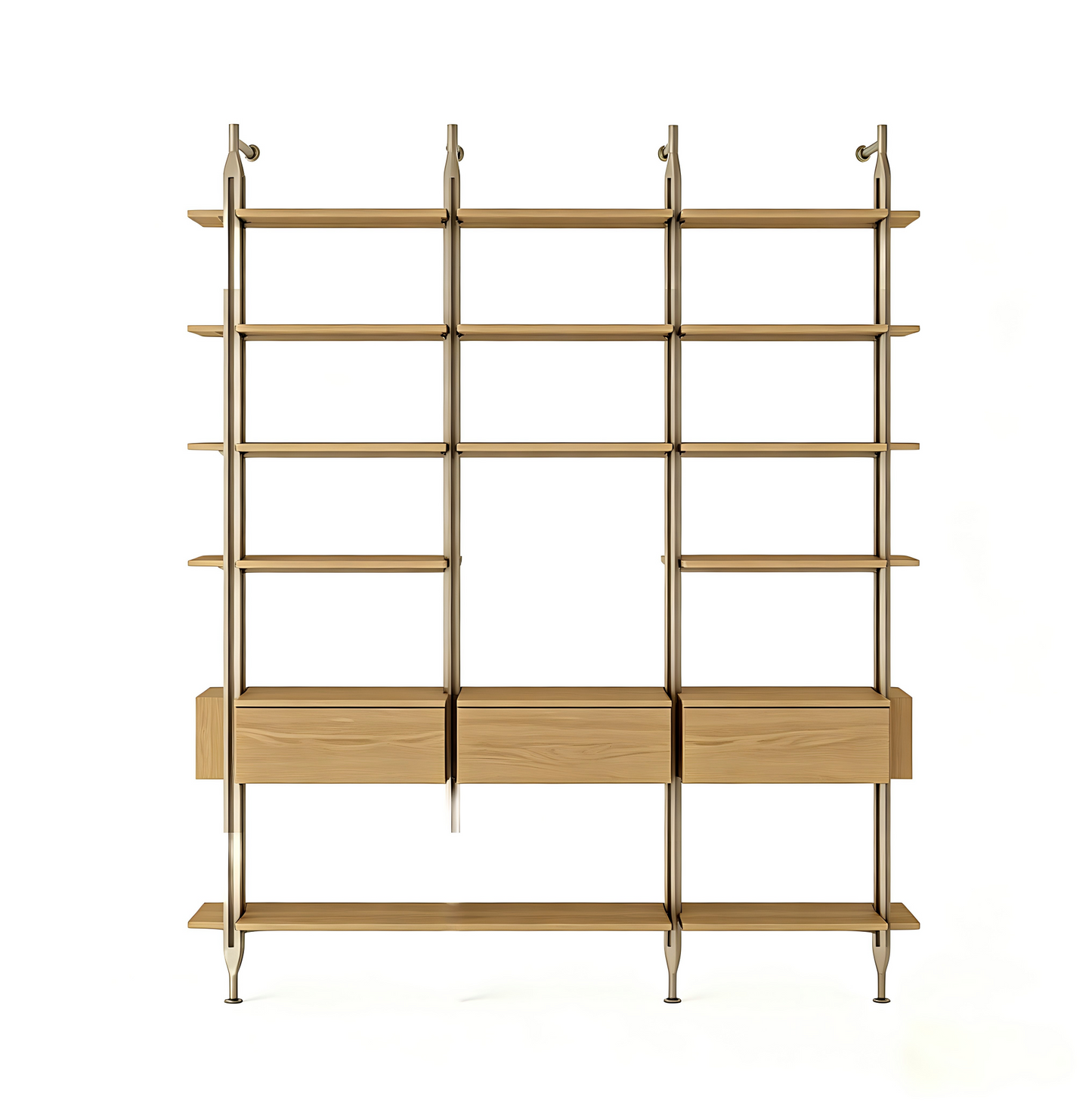 Bespoke Poliform Bookcase