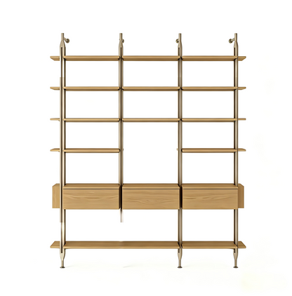 Bespoke Poliform Bookcase