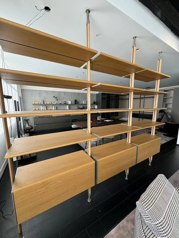 Bespoke Poliform Bookcase