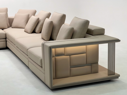 Bespoke Sectional L-shaped Sofa