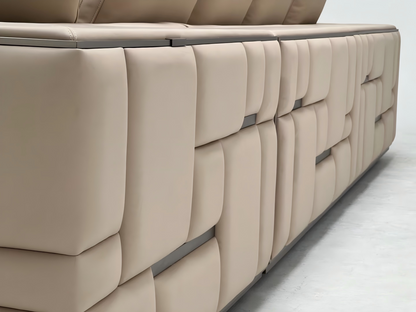 Bespoke Sectional L-shaped Sofa