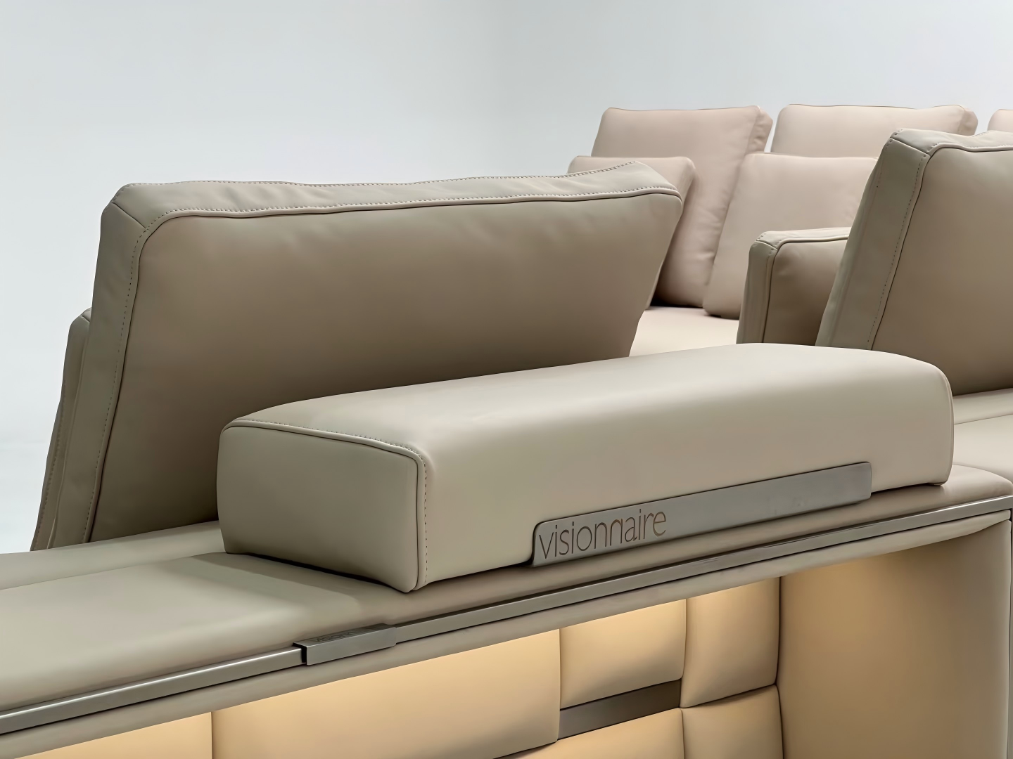 Bespoke Sectional L-shaped Sofa