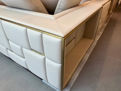 Bespoke Sectional L-shaped Sofa