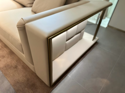 Bespoke Sectional L-shaped Sofa