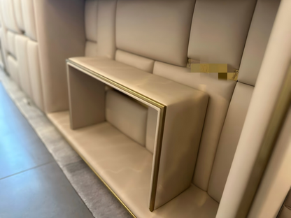 Bespoke Sectional L-shaped Sofa