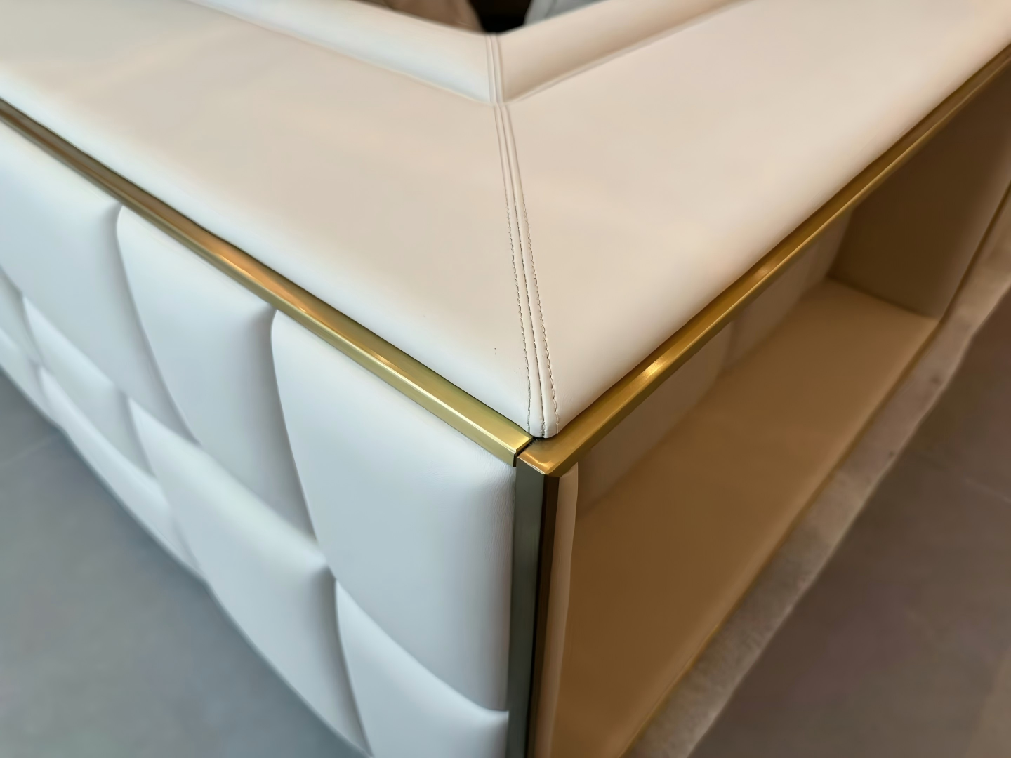 Bespoke Sectional L-shaped Sofa