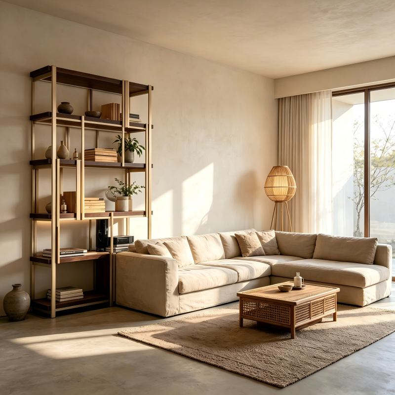Bespoke Urban Bookshelf