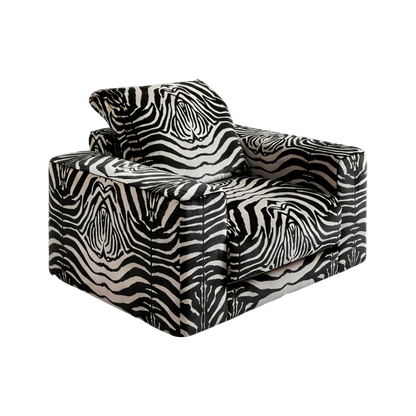 Bespoke Zebra Print Sofa