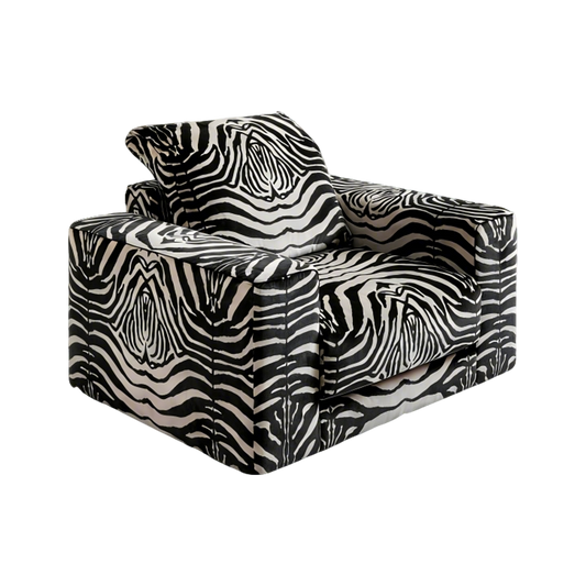 Bespoke Zebra Print Sofa