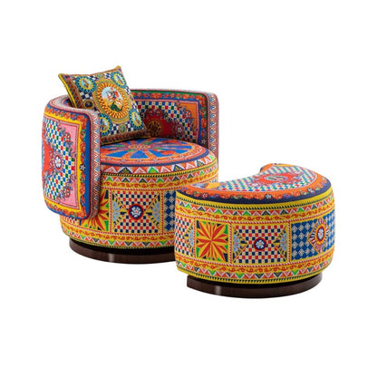 Bespoke Majlis Round Sofa