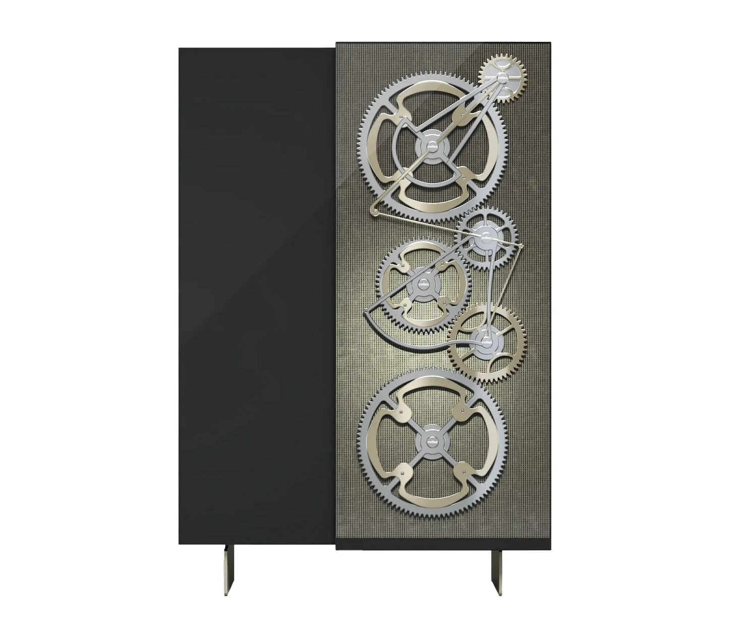 Big Ben Bar Cabinet