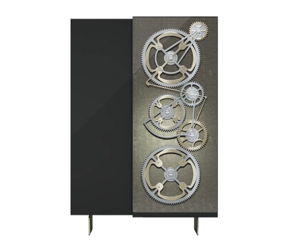 Big Ben Bar Cabinet