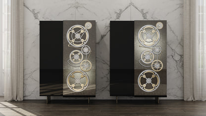 Big Ben Bar Cabinet1