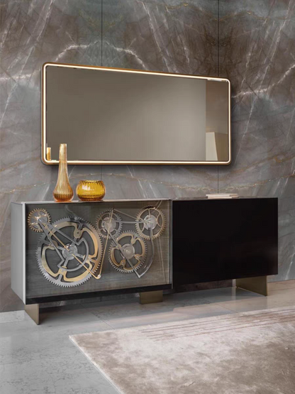 Big Ben Bar Cabinet4