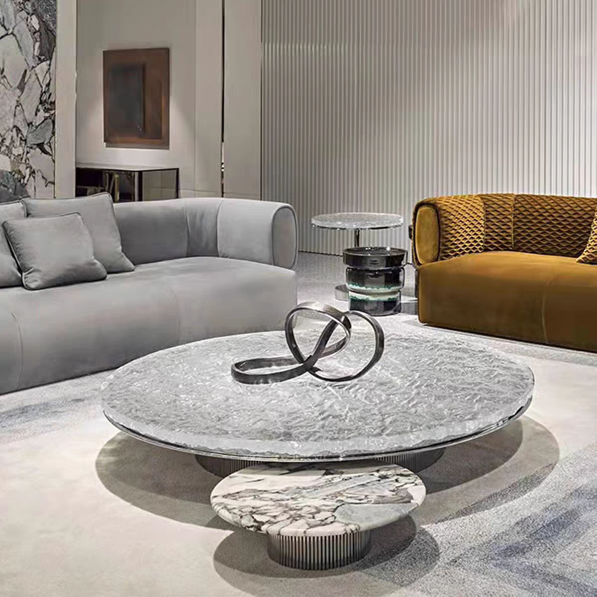 Big Round Coffee Table6