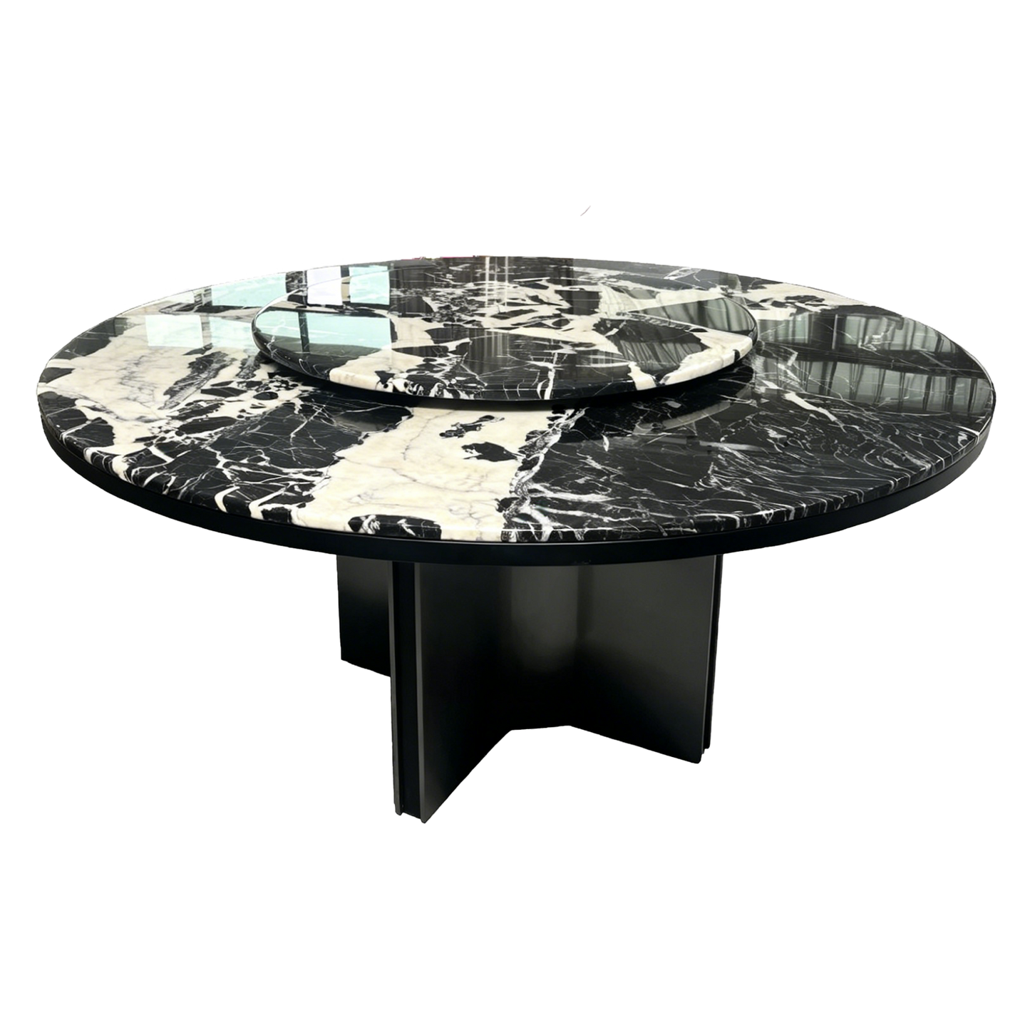 Bvlgari Marble Round Dining Table