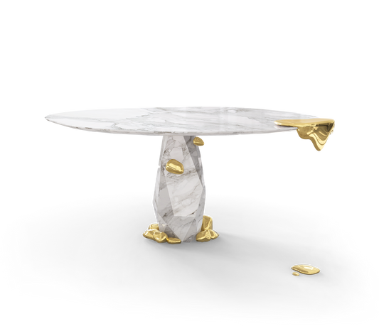 Calacatta Marble Dining Table