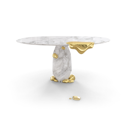 Calacatta Marble Dining Table
