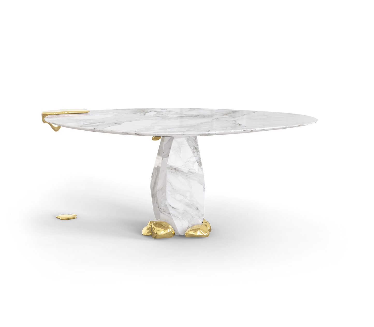 Calacatta Marble Dining Table