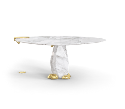 Calacatta Marble Dining Table