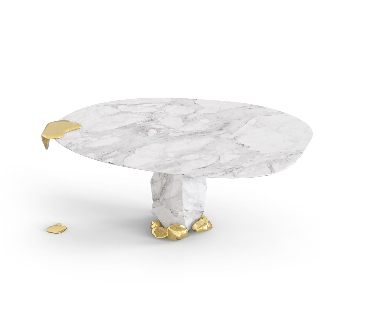 Calacatta Marble Dining Table