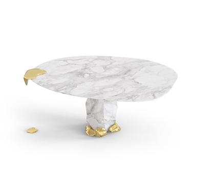 Calacatta Marble Dining Table