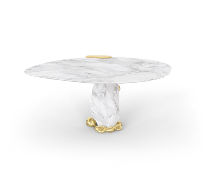 Calacatta Marble Dining Table