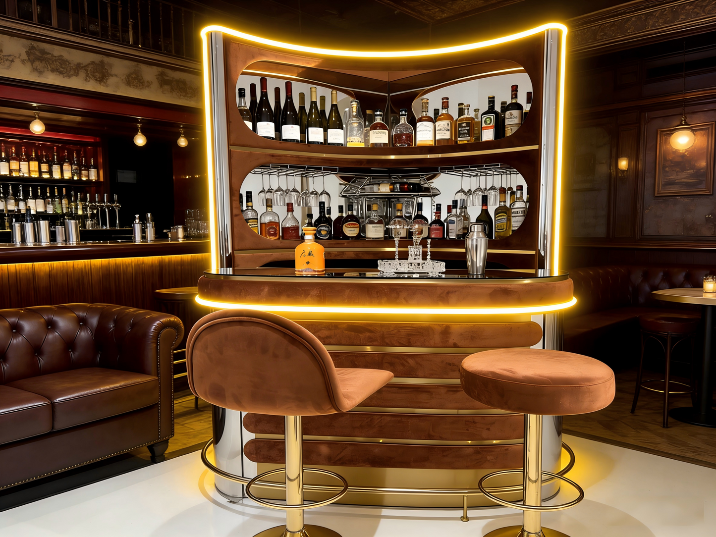 Century Wine Cabinet